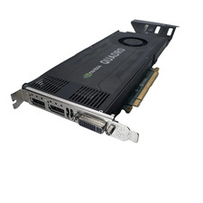 HP Nvidia Quadro K4000 3GB GDDR5 Graphics Card GPU with Bracket picture