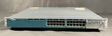 Cisco Catalyst C3560X  WS-C3560X-24P-L 24 Port Gigabit PoE+ Switch -Fast Ship picture