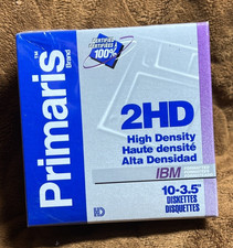 10X IBM Formatted High Density 2HD 3.5
