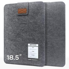 18.5 Inches Portable Monitor Sleeve Case Lightweight Felt Storage Bag picture