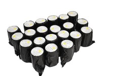 21 pc House Labels 3x2 Yellow Label Rolls For Zebra Eltron 3/4