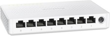 BrosTrend 2.5Gb 8 Port Network Switch Unmanaged Ethernet for Gaming NAS PC picture