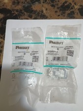 Panduit Blanks 2 Packs Of 10 NKBMWH-X picture