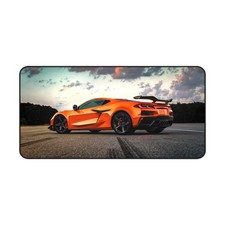 Corvette C8 Z06 Amplify Orange Desk Mat/Mouse Pad - 3 Sizes picture
