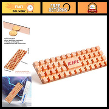 M.2 NVMe SSD Heatsink Kit - Pure Copper Cooler with Thermal Pads, 5 Pack picture