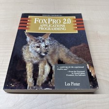 MicroSoft FoxPro 2.0 Applications Programming Windcrest/McGraw-Hill picture