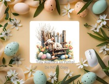 Easter themed neoprene PC/laptop Mouse Pad, CHOICE, , gifts, spring picture