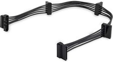 Startech SATA Power Splitter Adapter Cable, 1 SATA to 4X SATA picture