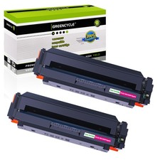 2PK CF413X MG Toner Cartridge Fits For HP Color LaserJet Pro M452 M452dw M452nw picture