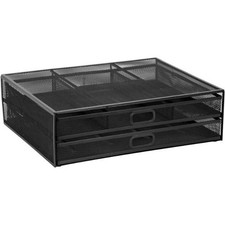 Monitor Stand Riser With Pull Out Drawer picture