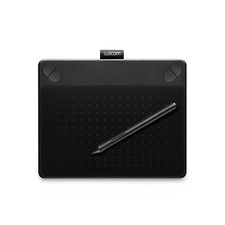 Wacom Intuos Comic CTH-490 K1 Pen & Touch Tablet S Black  Japan  F/S picture