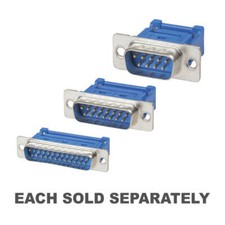 Male Idc Connector for Line Mount with Back Shells Superior Premium Quality picture
