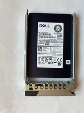 HY1F8 DELL MICRON 960GB 6Gb/s SATA 2.5in Mixed Use 512e SSD MTFDDAK960TDN 0HY1F8 picture