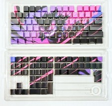 Pokemon Gengar 129 Keycap Set Cherry Profile PBT Side Print MX Keycaps picture