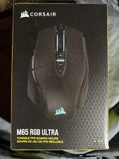 Corsair M65 RGB Ultra Black 26K DPI Wired FPS Gaming Mouse CH-9309411-NA2 …K picture