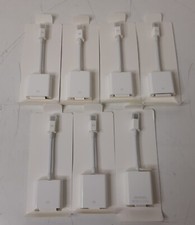 7x New Open Box Genuine OEM Apple Mini DisplayPort to DVI Adapters MB570Z/B picture