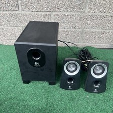 Logitech Subwoofer Z313 w/Multimedia Speaker System picture