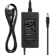 3A Adapter Charger For GOTRAX XR Elite MAX Electric Scooter Power Supply Cord picture