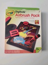 CRAYOLA DIGITOOLS AIRBRUSH PACK FOR IPAD DIGITAL ART SET Brand New Sealed picture