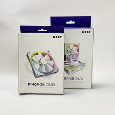 New NZXT F140 Duo RGB 140mm Computer Case Fan Combo picture