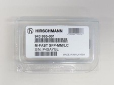 Hirschmann Transceiver M-FAST SFP-MM/LC 943-865-001 BRAND NEW picture