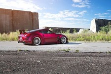 Cars 2009 nissan 370z Desk Mat Stitched picture