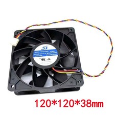 SG121238BS Double Ball Cooling Fan Fit for Antminer S7 S9 S11 E9+ L3+ T9+ M3/M10 picture