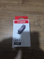 Genuine Canon Pixma 280 PGBK Black Ink Cartridge New picture