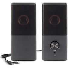 ROSON Computer Speaker, Compact Size Speaker With Headphone Jack, Enhanced picture
