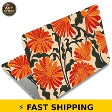 SUPERDANT Retro Flowers Laptop Sticker Decal 12