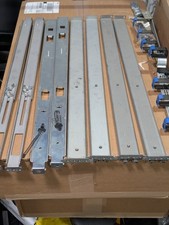 HP Compaq Server Rail & Hardware Lot (8pcs) 113826-001 115704-001 367966-007 1U picture