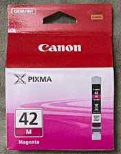 Canon Genuine CLI-42M / 42M Magenta Inkjet Cartridge for PIXMA picture