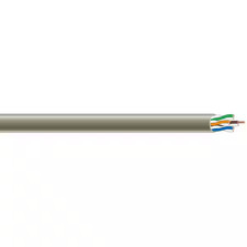 500 ft. Gray 24/4 Solid CU CAT5e CMR (Riser) Data Cable picture