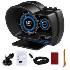 OBD2 Speedometer for Car with OBD2 GPS Dual System, Water TEM, Volt, Mileage,... picture