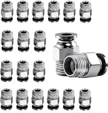 20PCS PC4-M10 PTFE Tube Connectors for 1.75mm 3D Printer Filament picture