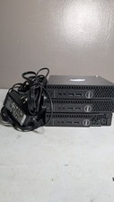 Lot of 3 Barebones Dell Optiplex 3050 micro i5 7th Generation With Ac Adapters picture