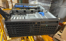 Supermicro 747-16 4U GPU Server Barebone w/2x PSU HEATSINK E5-2620 V2 64GB RAM picture