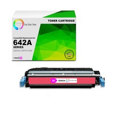 TCT CB403A TAA Compliant Toner Cartridge Replacement for HP CB403A - 642A picture