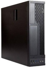 In Win CE685.FH300TB3 Micro ATX SFF PC Case 300W PSU USB Audio Black Enclosure picture