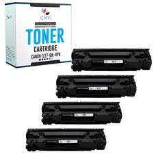 CMYi 4PK Replacement 137 Printer Toner Cartridges for Canon imageCLASS LBP151dw picture