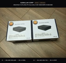 ASUS NUC 16 Pro Mini PC Intel Core Ultra 5 325 16GB 512GB SSD NEW picture