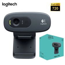 NEW IN BOX Logitech C270 HD mini Web Camera Cam, 720p (960-000694) picture