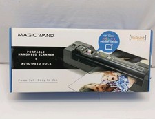 vupoint magic wand handheld portable scanner and auto feed dock picture