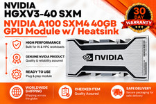 NVIDIA A100 SXM4 40GB HGXV3-40 GPU Module w/ Heatsink picture