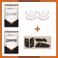 FeetGlide PTFE Mouse Skates & Grip Tape Bundle for Logitech G403 / G603 / G703 picture