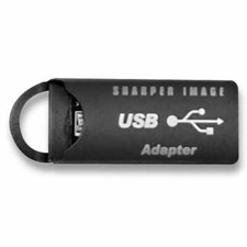 Sharper Image USB Micro SD Card Reader Writer Fit Micro SD SDHC SDXC picture