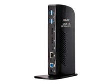 Club 3D USB 3.0 Dual Display 4K60Hz Docking Station Charging/Docking CSV-1460 picture