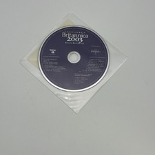 Vintage Encyclopedia Britannica 2003 Ready Reference CD ROM picture