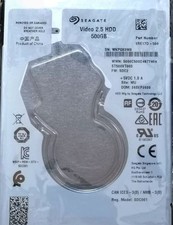 ST500VT003 Original Seagate Video 2.5
