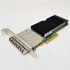 Riverbed 410-00108-01 4-Port Fiber SFP+ PCIe Network Interface Card NIC Module picture